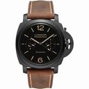 Panerai Luminor 1950 Tourbillion GMT Black Dial Mechanical Men's Watch PAM00396