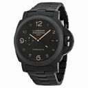 Panerai Luminor 1950 Tuttonero GMT Black Dial Black Ceramic Men's Watch PAM00438