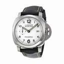 Panerai Luminor 1950 White Dial Automatic Men's Watch PAM00499