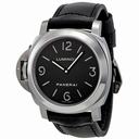 Panerai Luminor Base Black Dial Mechanical Men's Watch PAM00219