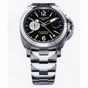 Panerai Luminor GMT Black Dial Stainless Steel and Titanium Men's Watch PAM00161