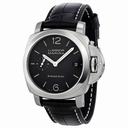 Panerai Luminor Marina 1950 Automatic Black Dial Stainless Steel Men's Watch PAM00392