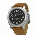 Panerai Luminor Marina Black Dial Mechanical Men's Watch PAM00005