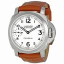 Panerai Luminor Marina White Dial Men's Watch PAM00113