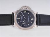 Panerai Luminor PAM 0005 Blue Dial Round Manual Winding Watch