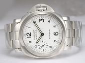 Panerai Luminor PAM 13 Manual Winding White Dial Round Watch