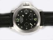 Panerai Luminor PAM 222 Round Stainless Steel Case Midsize Watch