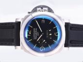 Panerai Luminor PAM 289 Blue Dial Stainless Steel Case 44mm Watch