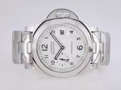Panerai Luminor PAM00051 40mm Midsize Stainless Steel Case Watch