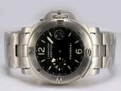 Panerai Luminor PAM00186 Mens Stainless Steel Bezel Stainless Steel Case Watch