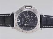 Panerai Luminor PAM00196 Stainless Steel Case Mens Round Watch