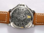 Panerai Luminor PAM00831 Midsize Stainless Steel Case Round Watch