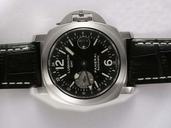 Panerai Luminor PAM088 Automatic Stainless Steel Bezel Watch