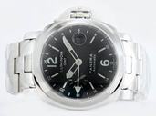 Panerai Luminor PAM088 Black Dial Stainless Steel Case 44mm Watch