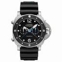 Panerai Luminor Submersible 1950 Black Dial Automatic Men's Watch PAM00615