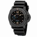 Panerai Luminor Submersible Black Dial Automatic Men's Watch PAM00616