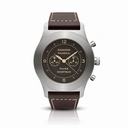 Panerai Mare Nostrum Titanio Brown Dial Men's Watch PAM00603