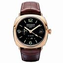 Panerai Radiomir 10 Day GMT 18kt Pink Gold Men's Watch PAM00273