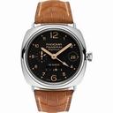 Panerai Radiomir 10 Days GMT Black Dial Platinum Men's Watch PAM00495