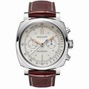 Panerai Radiomir 1940 Ivory Dial Brown Leather Men's Watch PAM00518