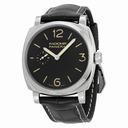 Panerai Radiomir 1940 Mechanical Black Dial Black Leather Men's Watch PAM00512
