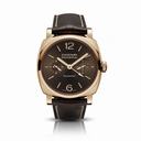 Panerai Radiomir 1940 Tourbillon GMT Brown Dial Men's Watch PAM00558
