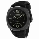 Panerai Radiomir 8 Days Black Dial Automatic Black Ceramica Men's Watch PAM00384