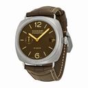 Panerai Radiomir 8 Days Brown Dial Men's Watch PAM00346