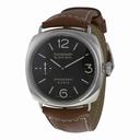 Panerai Radiomir Black Dial Brown Leather Men's Watch PAM00609