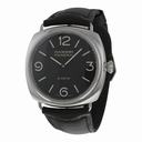 Panerai Radiomir Black Dial Leather Men's Watch PAM00610