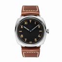 Panerai Radiomir California 3 Days Black Dial Brown Leather Men's Watch PAM00448