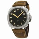 Panerai Radiomir California 3 Days Black Dial Light Brown Leather Men's Watch PAM00424