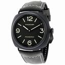 Panerai Radiomir Ceramica Black Dial Matte Ceramic Men's Watch PAM00643