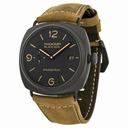 Panerai Radiomir Composite Black Seal 3 Days Automatic Men's Watch PAM00505