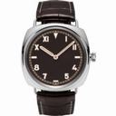 Panerai Radiomir Oro Bianco 3 Day Manual Wind 18 kt White Gold Men's Watch PAM00376