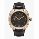Panerai Radiomir Oro Rosso Brown Dial Brown Leather Strap Men's Watch PAM00522