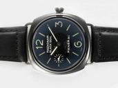 Panerai Radiomir PAM 292 Black Dial PVD Case PVD Bezel Watch