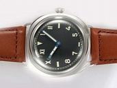 Panerai Radiomir PAM 376N Stainless Steel Case Black Dial Watch