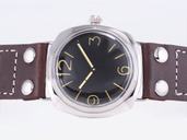Panerai Radiomir PAM00231 Black Dial Manual Winding Stainless Steel Bezel Watch
