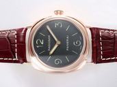 Panerai Radiomir PAM00231 Midsize Manual Winding Rose Gold Bezel Watch