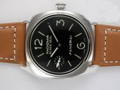 Panerai Radiomir PAM00309 Black Dial Round Manual Winding Watch