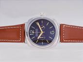 Panerai Radiomir PAM369 Brown Crocodile Leather Strap Midsize 44mm Watch