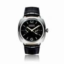 Panerai Radiomir Platinum Tourbillon GMT Black Dial Men's Watch PAM00316