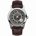 Patek Philippe Calatrava Automatic Grey Dial 18 kt White Gold Men's Watch 6000G-010
