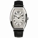 Patek Philippe Gondolo Mechanical Gold Dial Leather Men's Watch 5098P-001