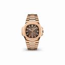 Patek Philippe Nautilus Brown Dial 18K Rose Gold Automatic Men's Watch 5711-1R-001