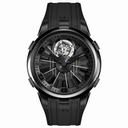 Perrelet Tourbillon Black Dial Automatic Men's Watch A1080-1
