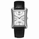Piaget Emperador Silver Dial 18K White Gold Men's Watch G0A32120
