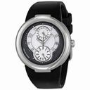 Philip Stein Active Black Rubber Unisex Watch 31-AGRW-RBB