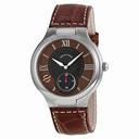 Philip Stein Brown Dial Brown Leather Men's Watch 42-BRN-ASDBR